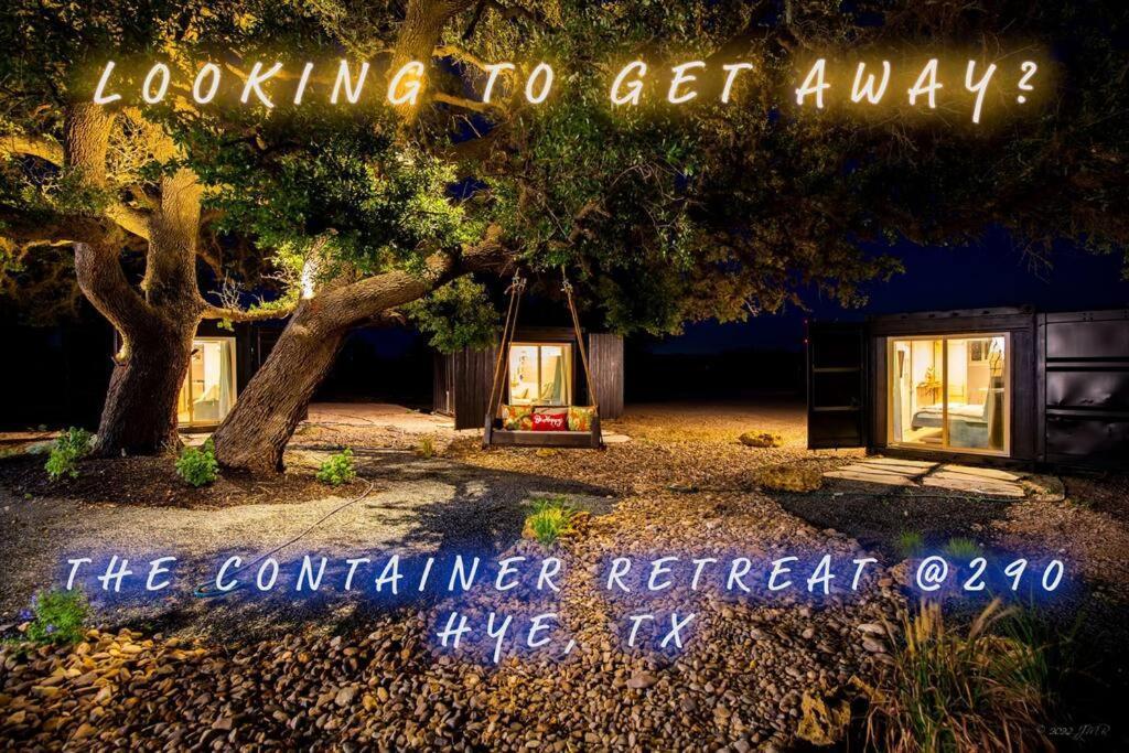 The Container Retreat @ 290 Wine Trail #7 Groups Welcome! Villa Hye Ngoại thất bức ảnh